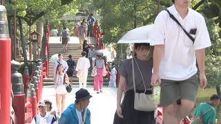年間の猛暑日数で全国最多記録を更新　福岡・太宰府市でまた”気温35℃以上”今年47日目の猛暑日