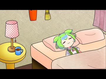 【ショート】夏風邪にかかったずんだもん