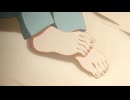 【ロシデレ】アーリャさんの足スリスリ3分耐久【足フェチ】