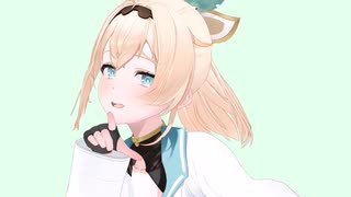 【ホロライブMMD】風真いろは で Booo!