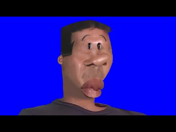 サザエさんの唇お化けBB