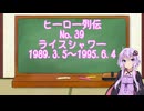 【VOICEROID解説】ヒーロー列伝 ライスシャワー