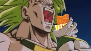 もしもブロリーがファミチキを食いたかったら