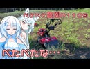 2024年9月5日　農作業日誌P1109　じめっとした地面でも耕運機があれば耕せるのです！なお重たい・・・