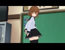 【MMD艦これ】雷「ある日の学校」黒板掃除のスケベ【紳士向け】