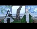 【MMD刀剣乱舞】フラジール【松井江・富田江】