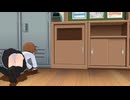 【MMD艦これ】雷「ある日の学校」隙間の落とし物スケベ【紳士向け】