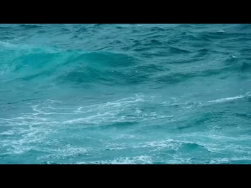 【癒し動画】海の波の音