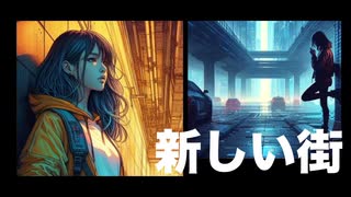新しい街 / sheena  【synthesizerv】