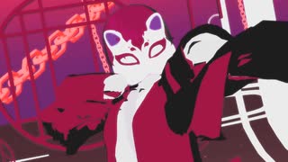 【VRoid_MMD】GEDO【Vroidオリキャラ】