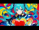 夏の終わりのサイダー feat. Hatsune Miku | 初音ミク 2024