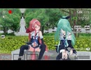 【MMD艦これ】江風「ある日の学校」悩み相談中のスケベ【紳士向け】