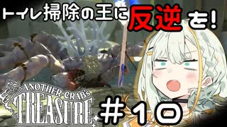 【Another Crab's Treasure】ツノバミと出汁香るソウルライクアクション！＃10　トイレ掃除の王に反逆を！【A.I.VOICE＆Cevio_AI実況プレイ】