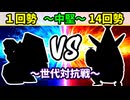 【世代対抗戦】１回勢 VS１４回勢 ～中堅戦～【二回戦第三試合】-64スマブラCPUトナメ実況-
