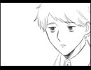 【APヘタリア】ギルが何かもう手遅れなさまを描いてみた