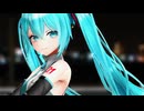 【MMD】「げのげ式 初音ミク」で「Tick-Trick / 可不」