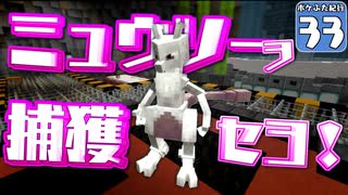 【Minecraft】マイクラ ポケふた紀行！　３３にちめ【マイクラ】【ゆっくり実況】