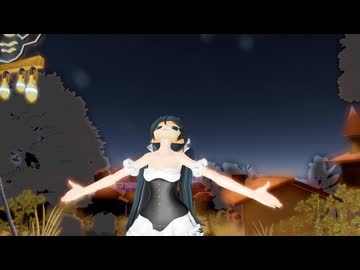 【MMD艦これ】夏恋花火(長良型)
