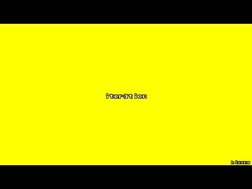 【MSGS】iteration【オリジナル】