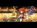 【FGO】戦闘動画。