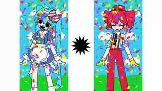 mesmerizer英語版 // 初音ミク&重音テト