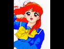photoshopで描いた静止画1枚→動画変換