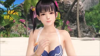 DOAXVV スイカ割り【プレイ動画】