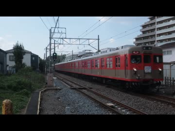 東武鉄道8000系の離合をだらだら見るだけ
