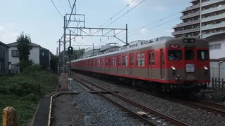 東武鉄道8000系の離合をだらだら見るだけ