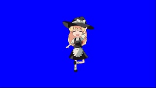 変な踊りを踊るSZ姉貴BB.