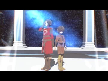 【MMDドラクエ】パメラ【9主＆10主】