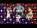 【パワポケ×ポケモン対戦】一回表『草統一パーティーでダブルランクマに挑む！！』