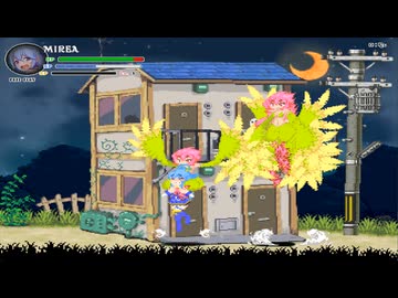 【リョナ】水の女神さん、「HARPY」に揉みくちゃにされる！【ミリア戦記DX】【vore】【丸呑み】