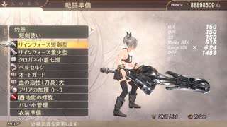 【PC版】リインフォースを眺めて遊ぶだけ【GE2RB】