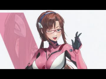 【リョナ】勝利の女神：NIKKE  真希波・マリ・イラストリアス【Ryona】