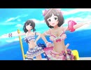 サマーサイダー【前川みく 鷺沢文香】水着SSR