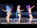 【COM3D2】涼し気なメイド達で｢secret deep blue｣