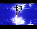 【Ray-mmd】夜の海で蜜月アン・ドゥ・トロワを踊るミクさん