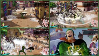 【ONE PIECE】ヨンジ　ALL ATTACK 『ワンピース 海賊無双4』
