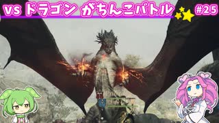 【ドラゴンズドグマ2】四国めたんのマジシャン街道 #25【VOICEVOX実況】