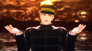 【金カムMMD】 勇作さんでQUEEN