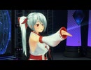 【COM3D2】銀髪片ポニー巫女さんで「mainly priority」