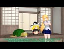 【東方MMD】 　見下ろす者とゆっくり　【Touhou】