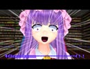 【東方MMD】 　ちょっとだけ実力を見せてあげるパチュリー　【Touhou】