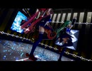 【MMD艦これ】山風&江風さんで 「 Bye-Bye 」リメイク