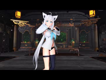 【MMD】白上フブ○/Expectation【紳士向け】
