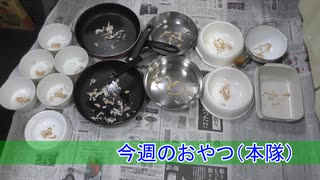 今週のおやつ（本隊）【蒼民家の猫々】