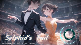 Sylphid's Tail 【BallroomDance】【Quickstep】  [Instrumental]【ニンニク編曲 】