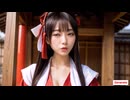 AI Video【Warrior Shrine Maiden Tomoe(Queen's Blade)】AI動画【武者巫女トモエ(クイーンズブレイド)】①