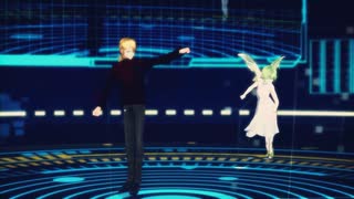 【テンミリMMD】ヒビカセ【ブロント/ティンク】